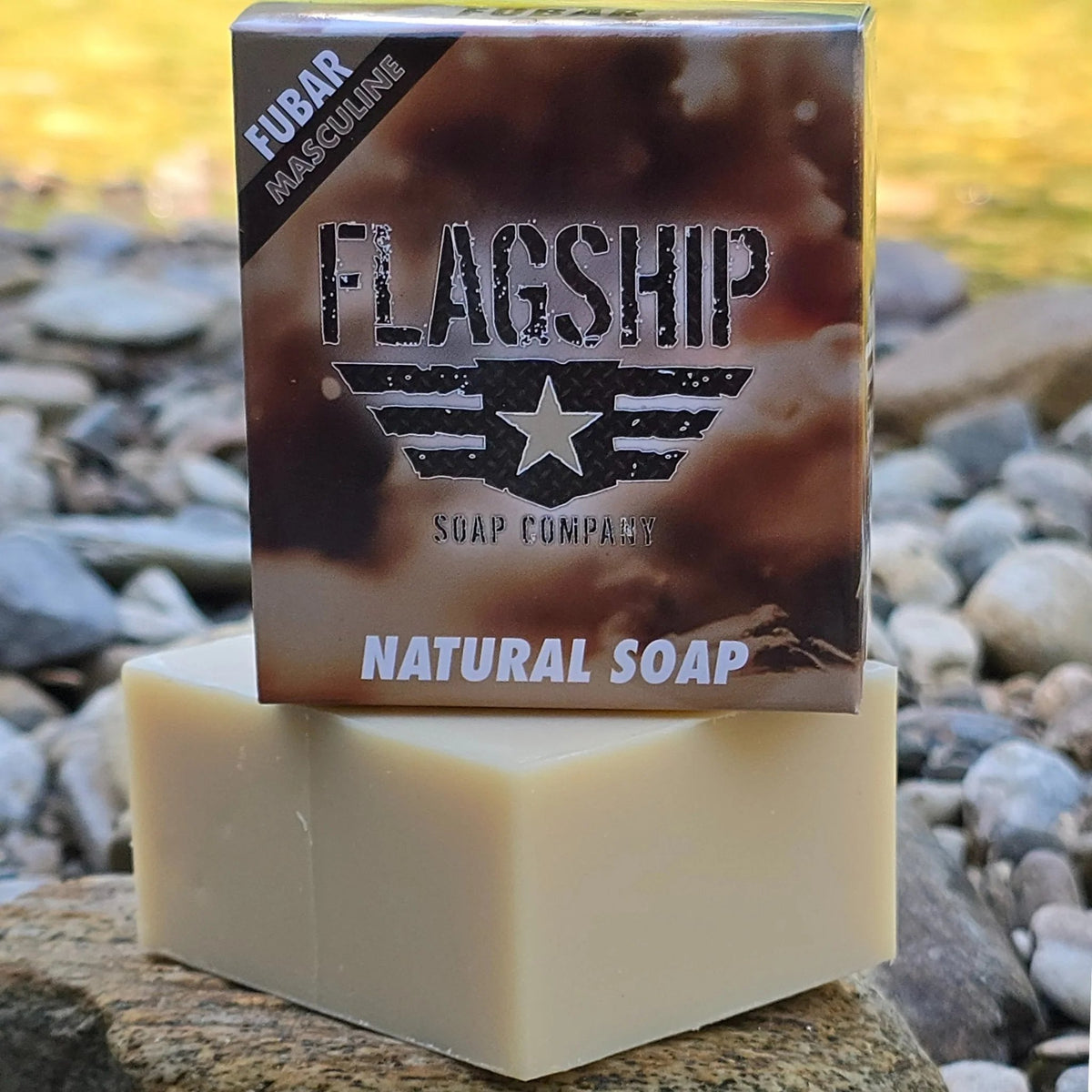 Men's Natural Soap Products