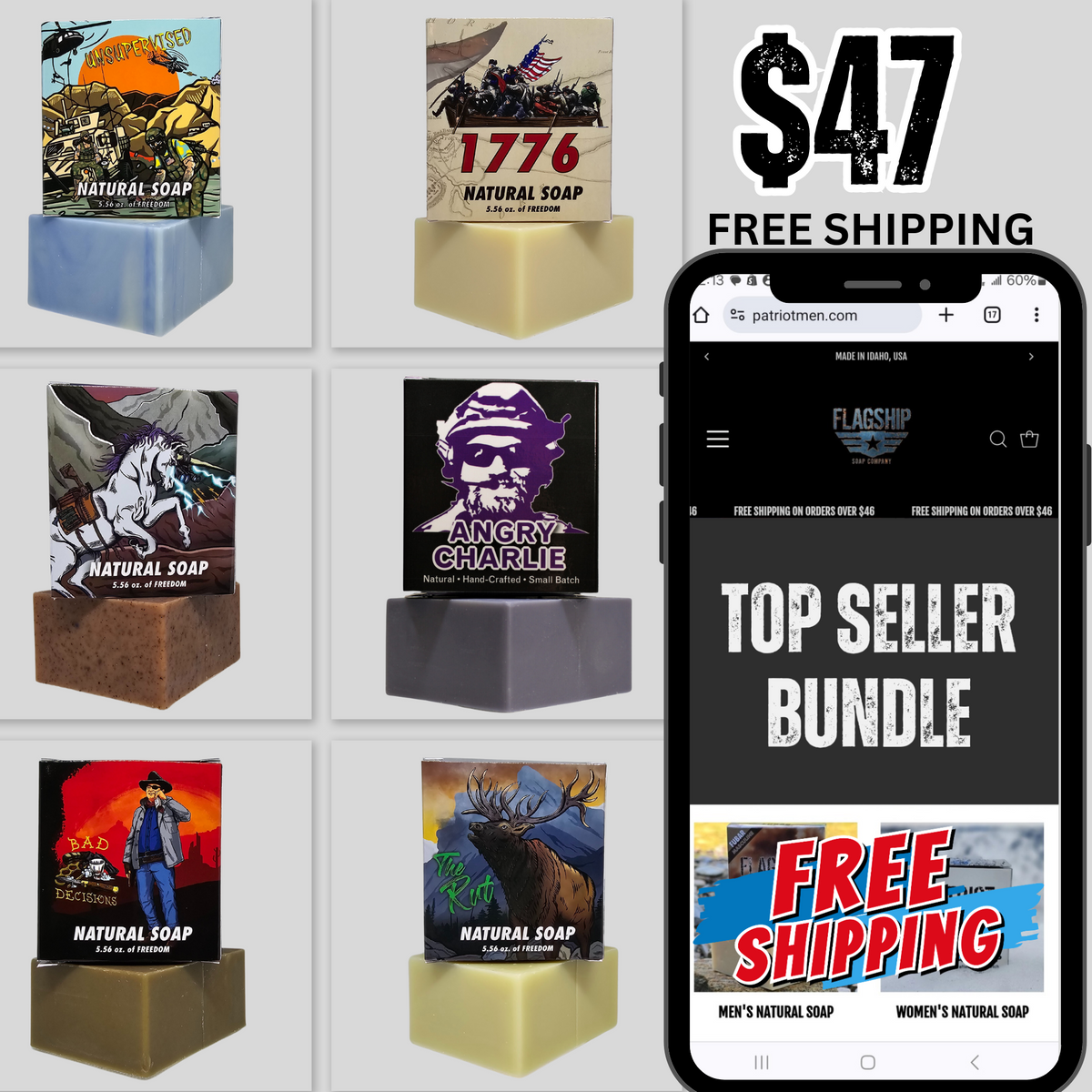 SOAP BUNDLES