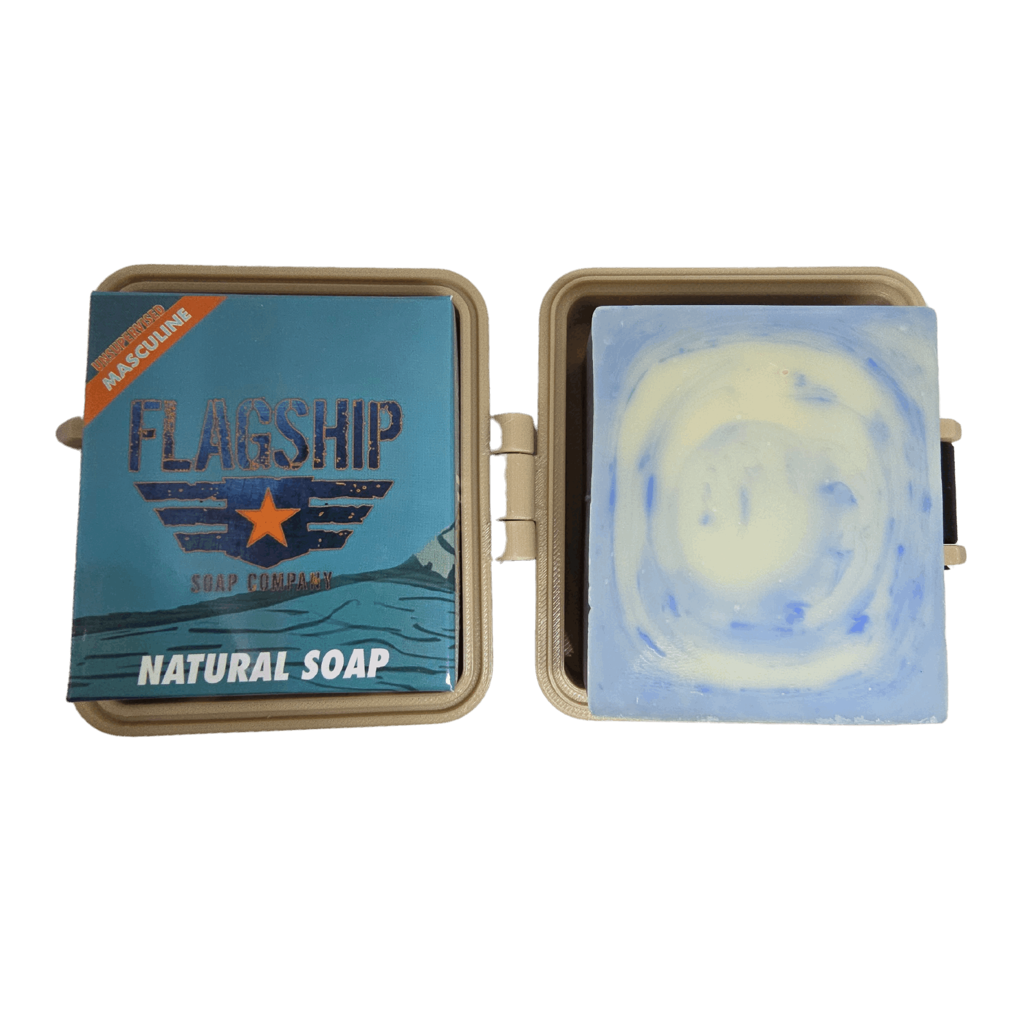 Tactical Travel Soap Case - Patriot Mens Company