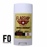 Main Image (Watermarked): 1776 Natural Deodorant with a classic, heritage-inspired design.