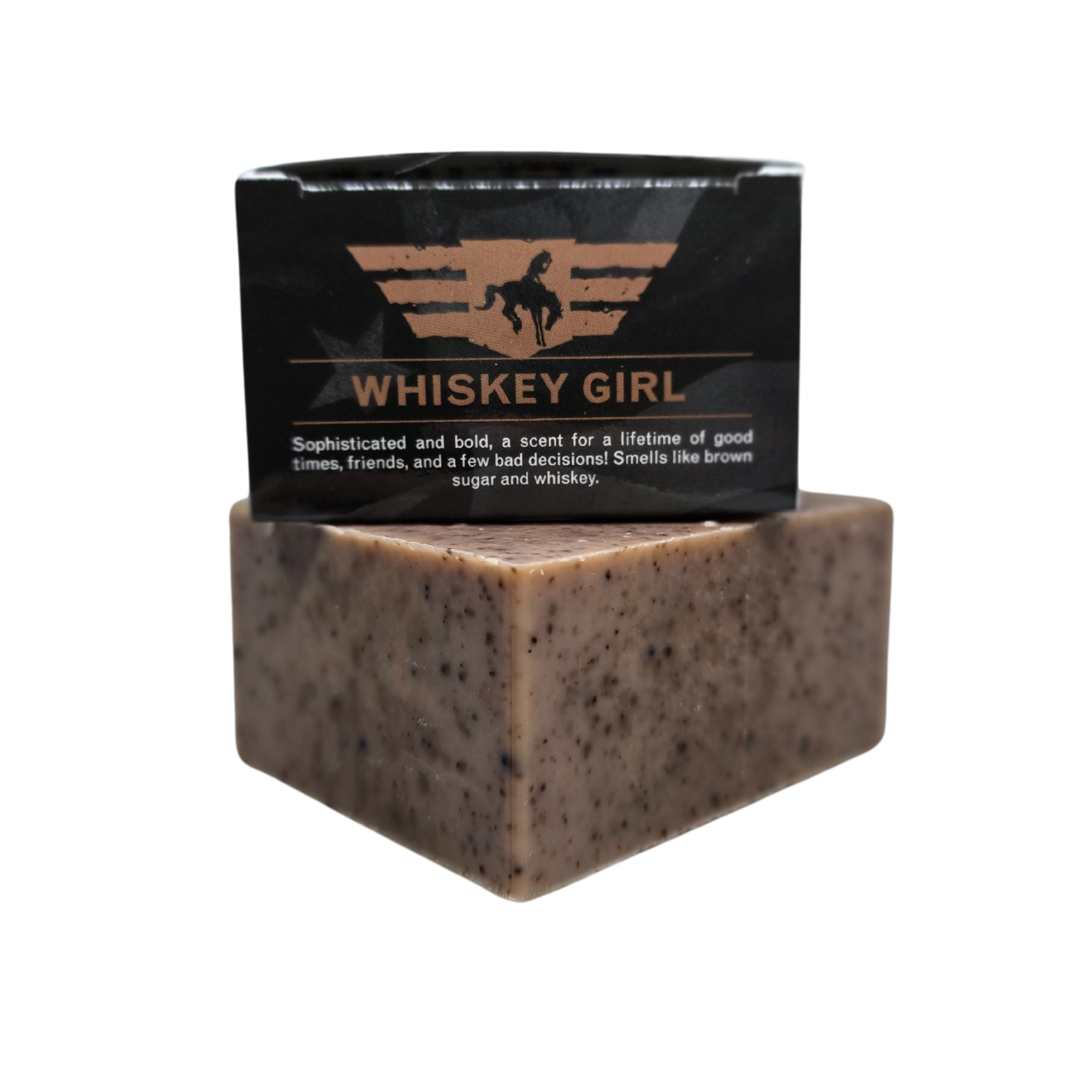 Whiskey Girl Women's Soap - Fig and Passion Fruit - Patriot And Company
