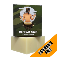 Plain Jane Fragrance Free - Patriot Mens Company