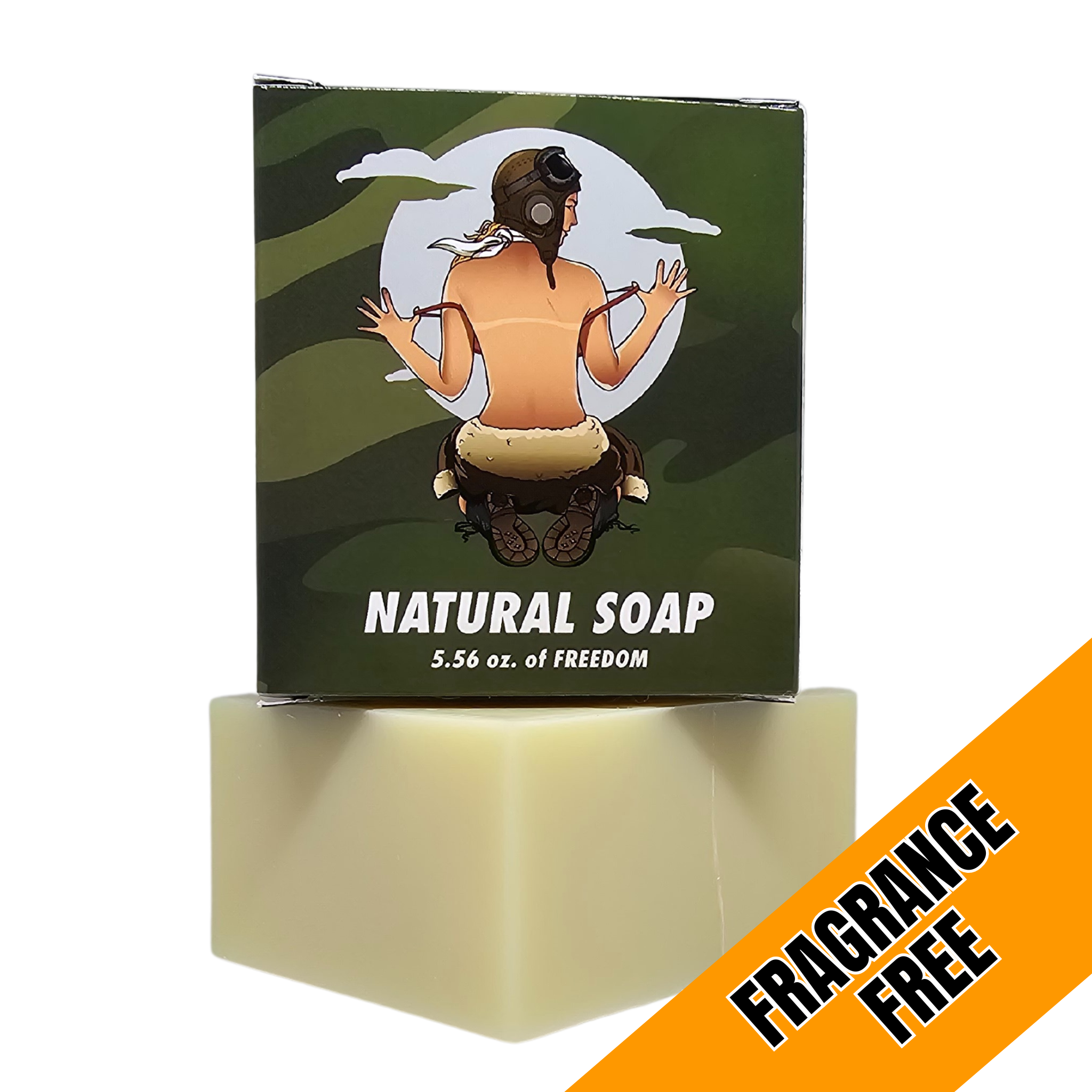 Plain Jane Fragrance Free - Patriot Mens Company