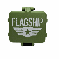 Tactical Travel Soap Case OD Green