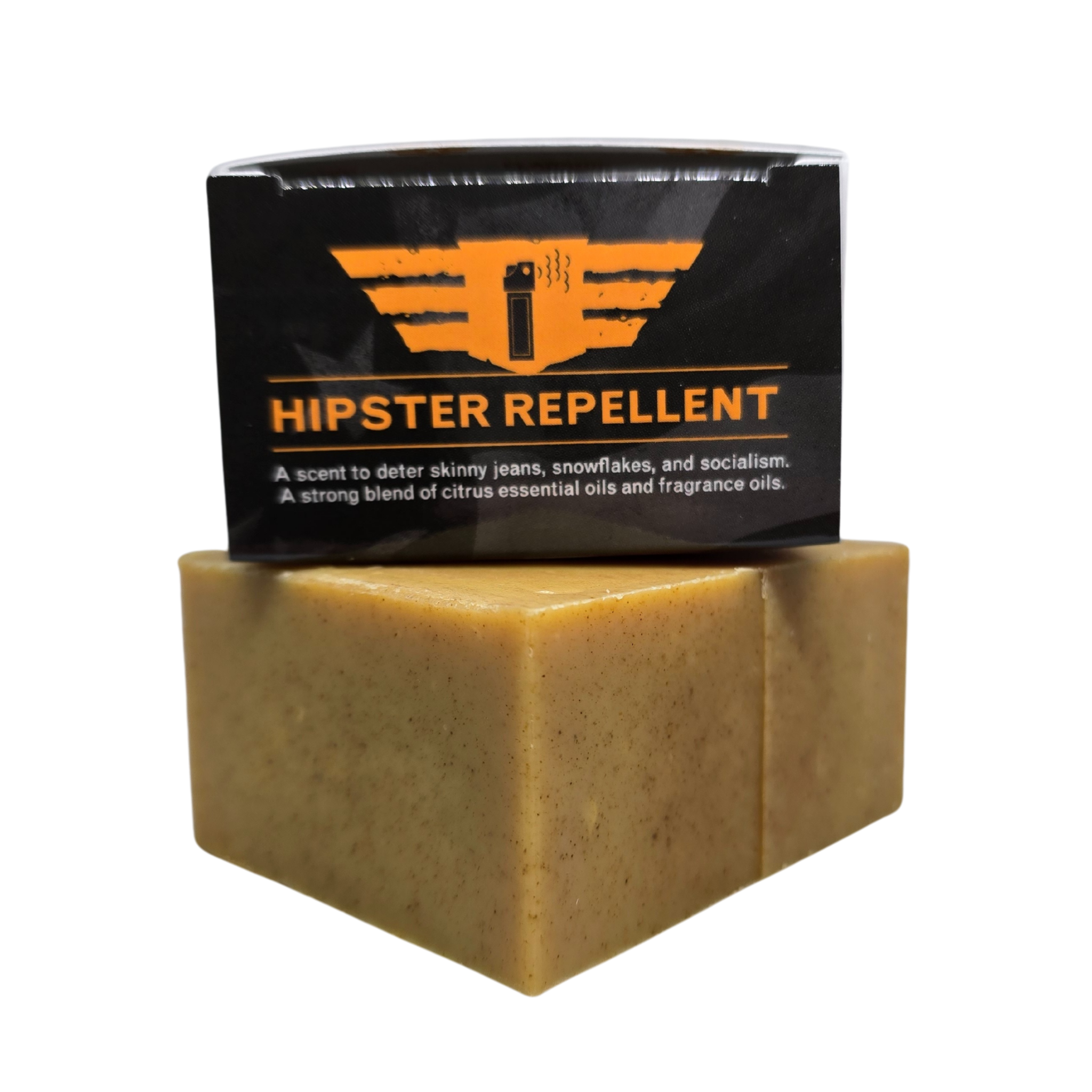 Hipster Repellent Women's Soap - Orange - Patriot And Company