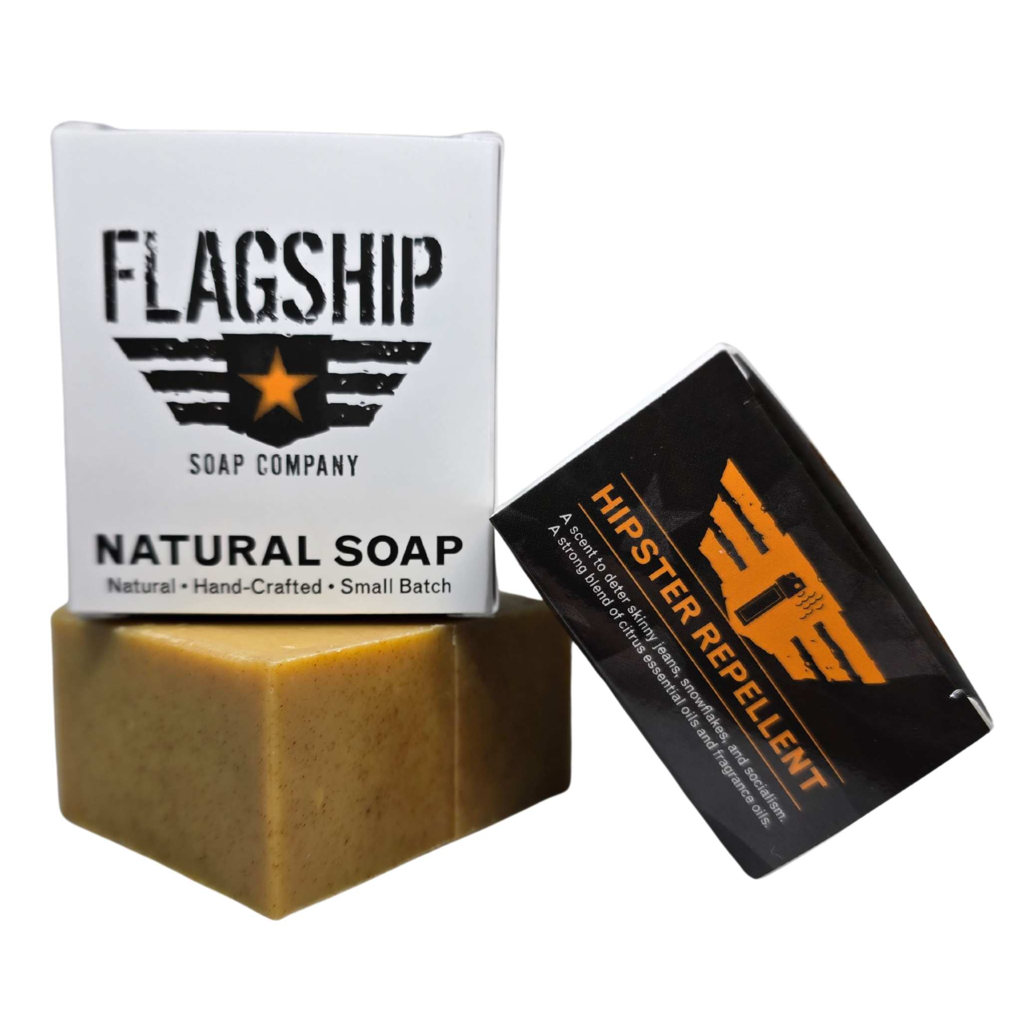 Hipster Repellent Women's Soap - Orange - Patriot And Company