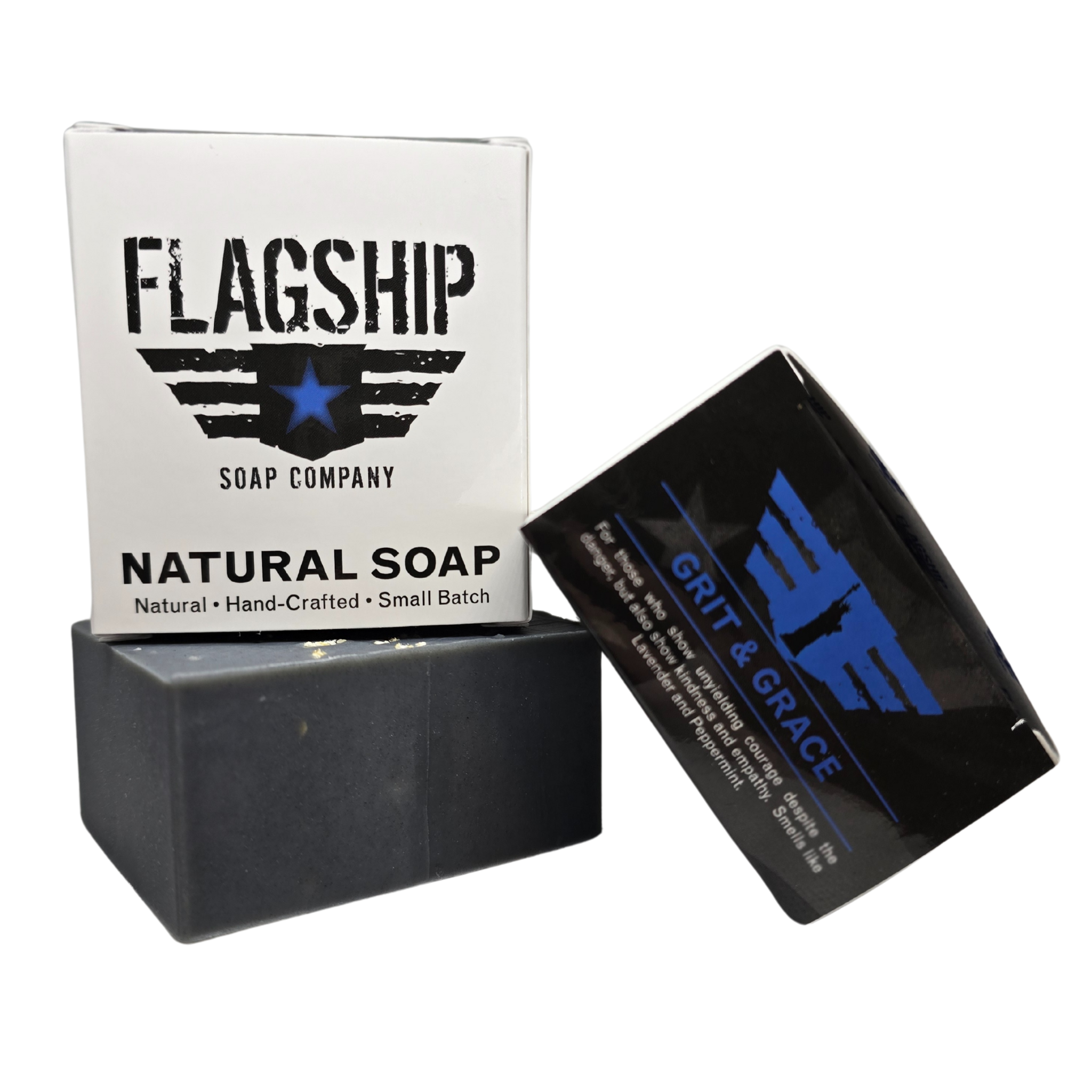 Grit & Grace Women's Soap - Lavender and Peppermint - Patriot And Company