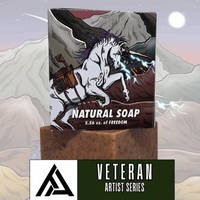 Unicorn Natural Soap Masculine - Barbershop - Patriot Mens Company