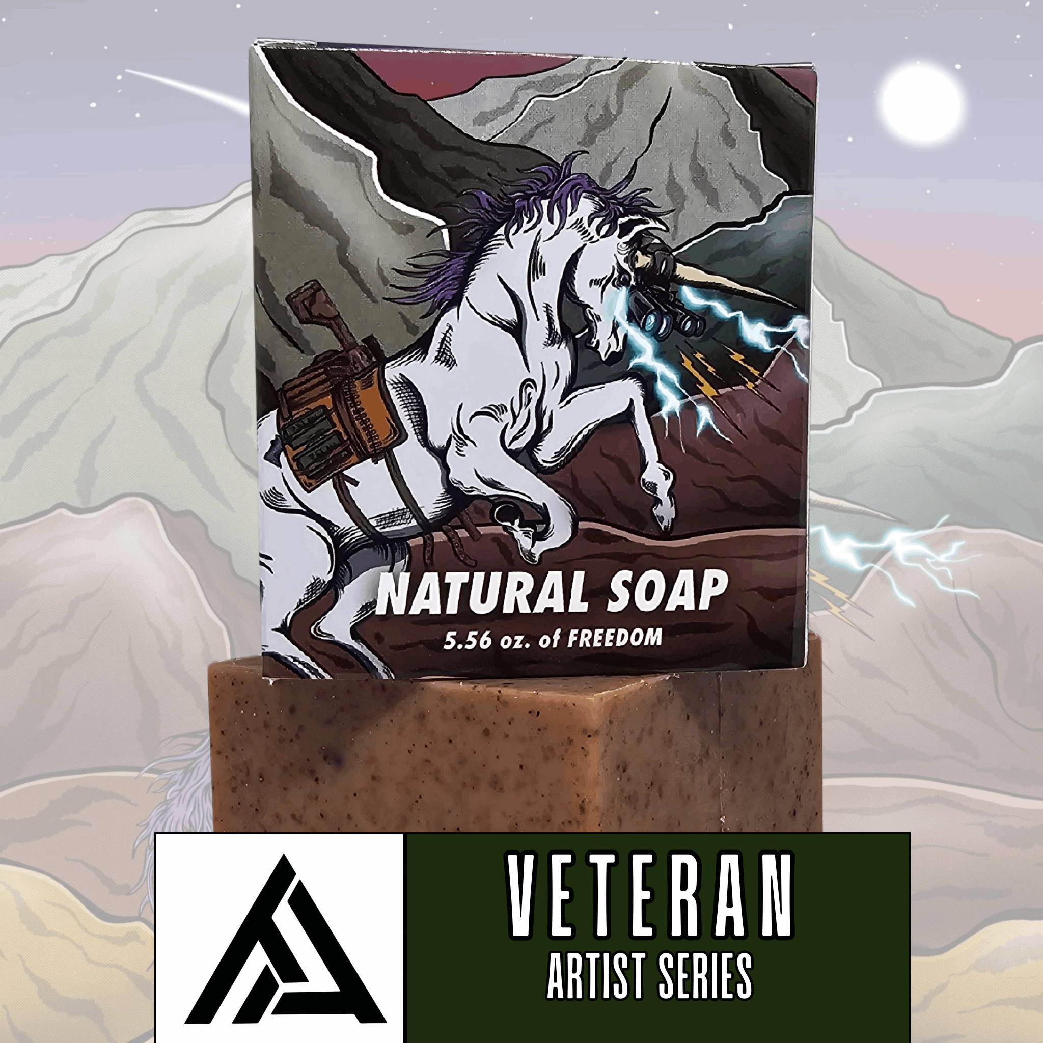 Unicorn Natural Soap Masculine - Barbershop - Patriot Mens Company