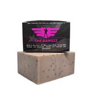 She Bangzz Women's Soap - Lavender and Lemongrass - Patriot And Company