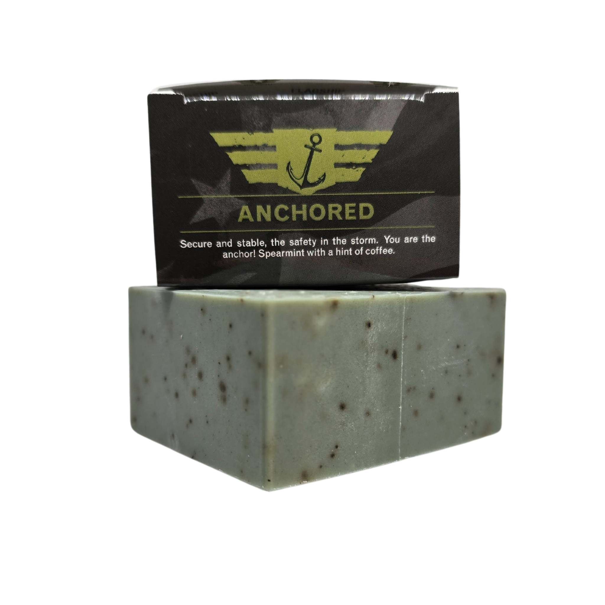 Anchored Women's Soap - Spearmint - Patriot And Company