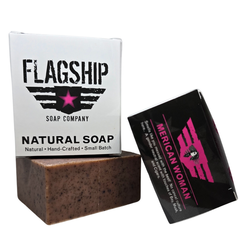 Merican Woman Soap - Fruity - Patriot And Company