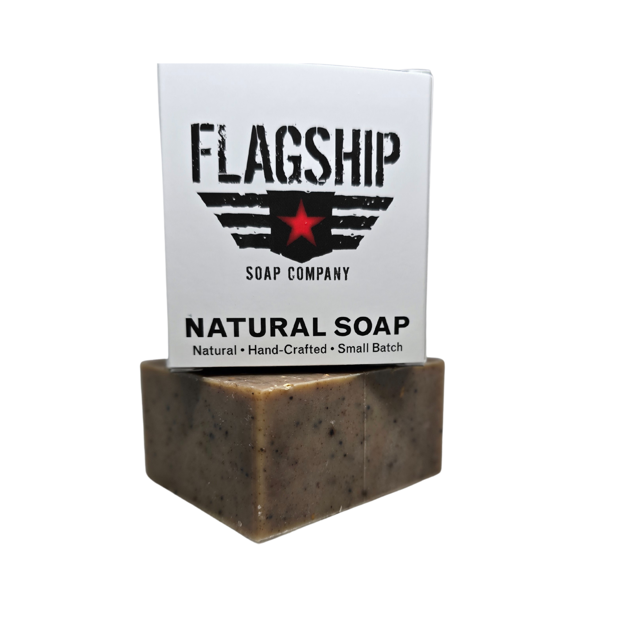 Exfoliator Women's Soap - Lemongrass and Peppermint - Patriot And Company