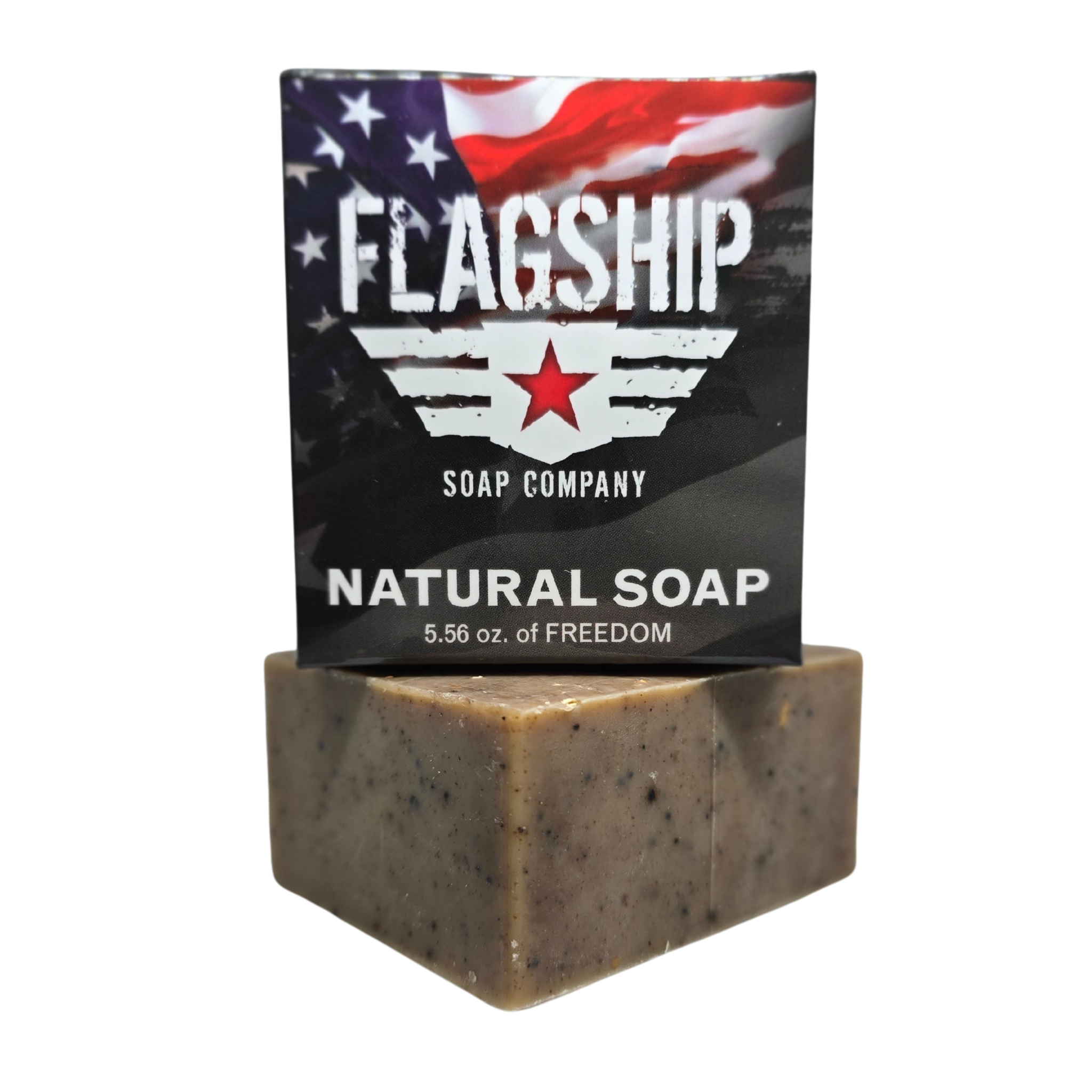 Exfoliator Women's Soap - Lemongrass and Peppermint - Patriot And Company