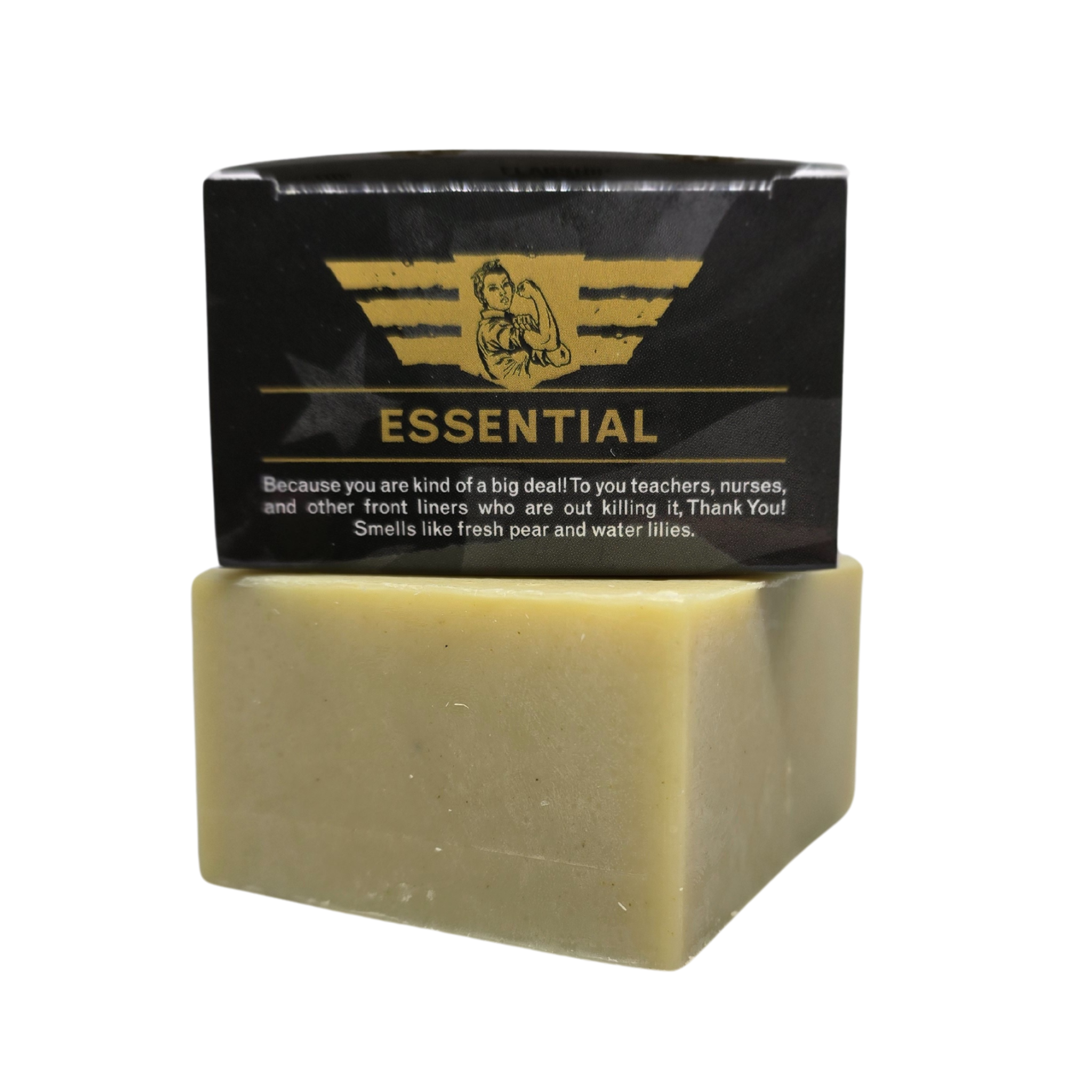 Essential Women's Soap - Pear and Apple - Patriot And Company