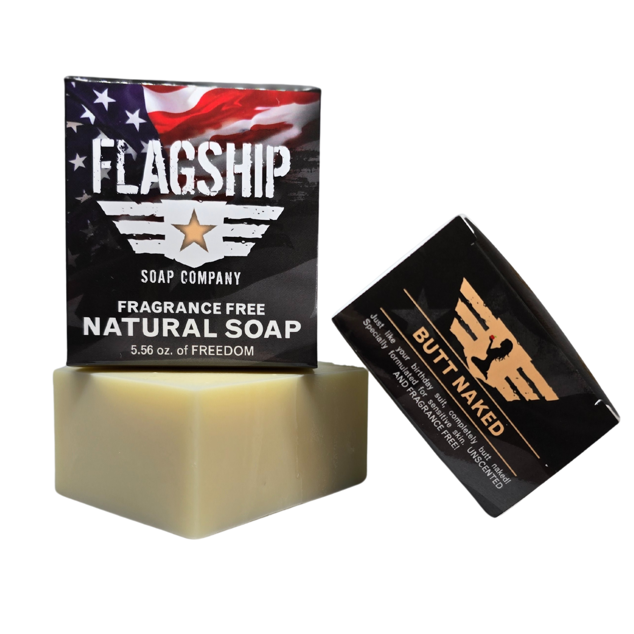 Butt Naked - Fragrance Free - Patriot And Company