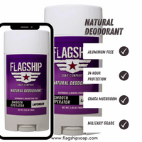 Product Highlights: Soothing lavender and citrusy lemongrass for natural freshness.