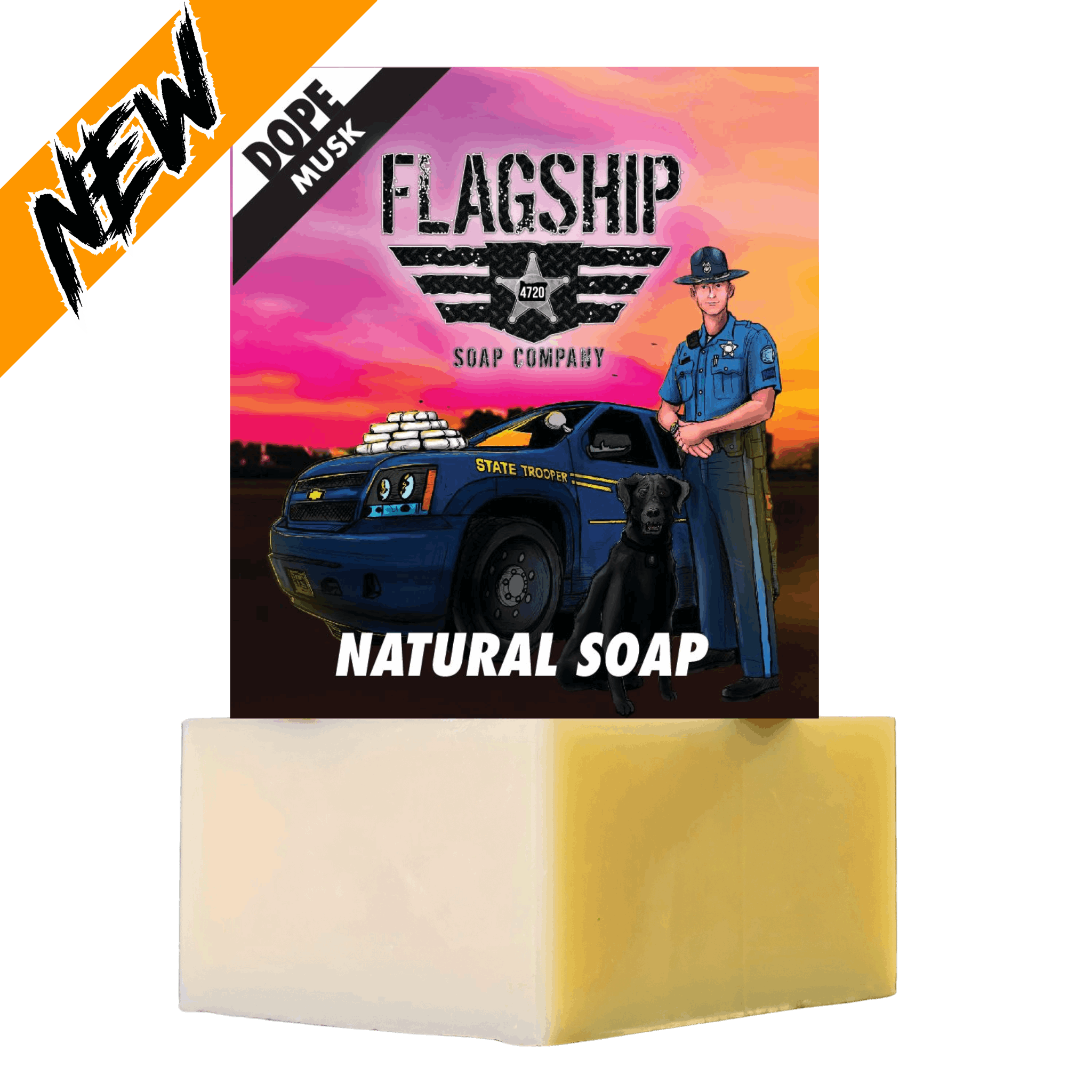Dope Natural Soap Musk - Patriot Mens Company