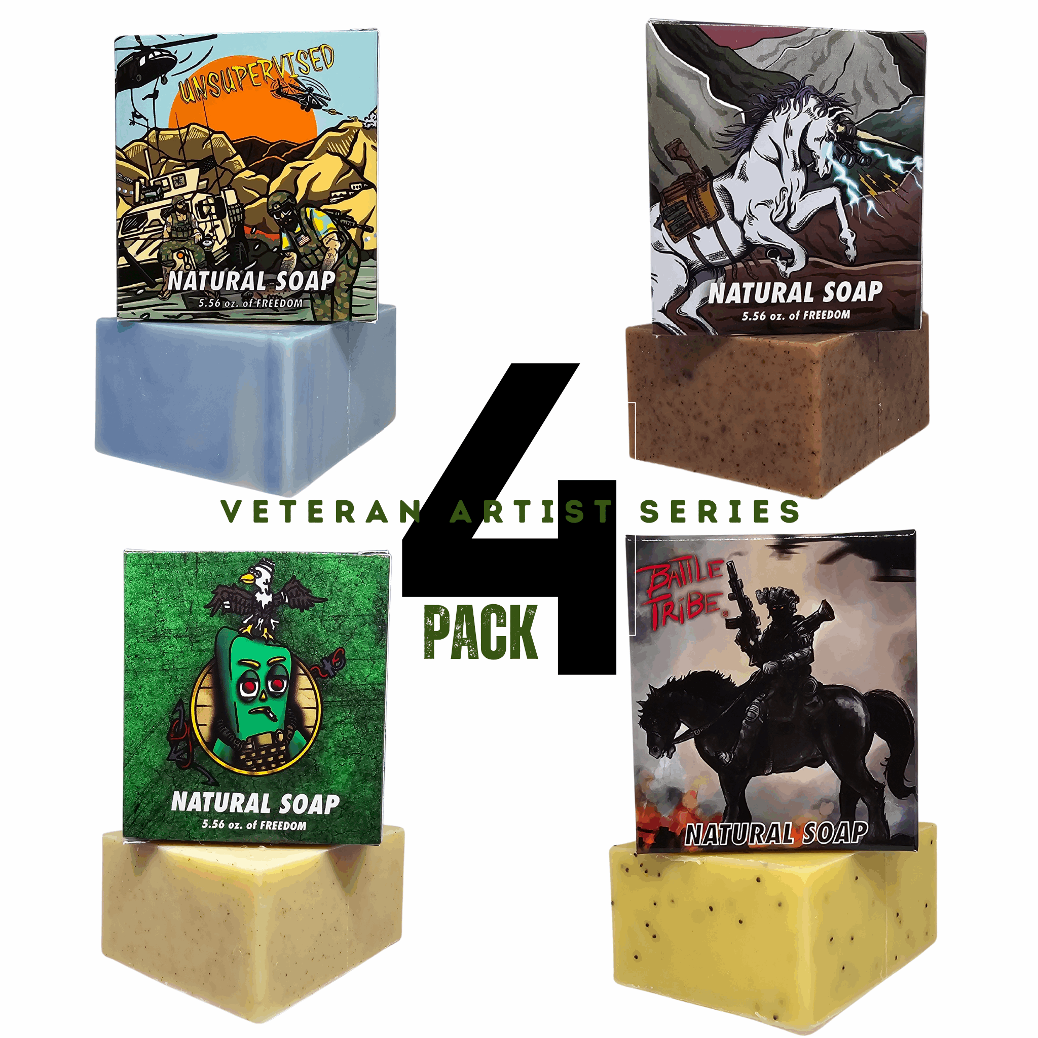 Veteran Artist Series 4-Pack - Patriot And Company