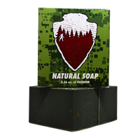 Pine Tar Natural Soap - Smoky and Citrus - Patriot And Company