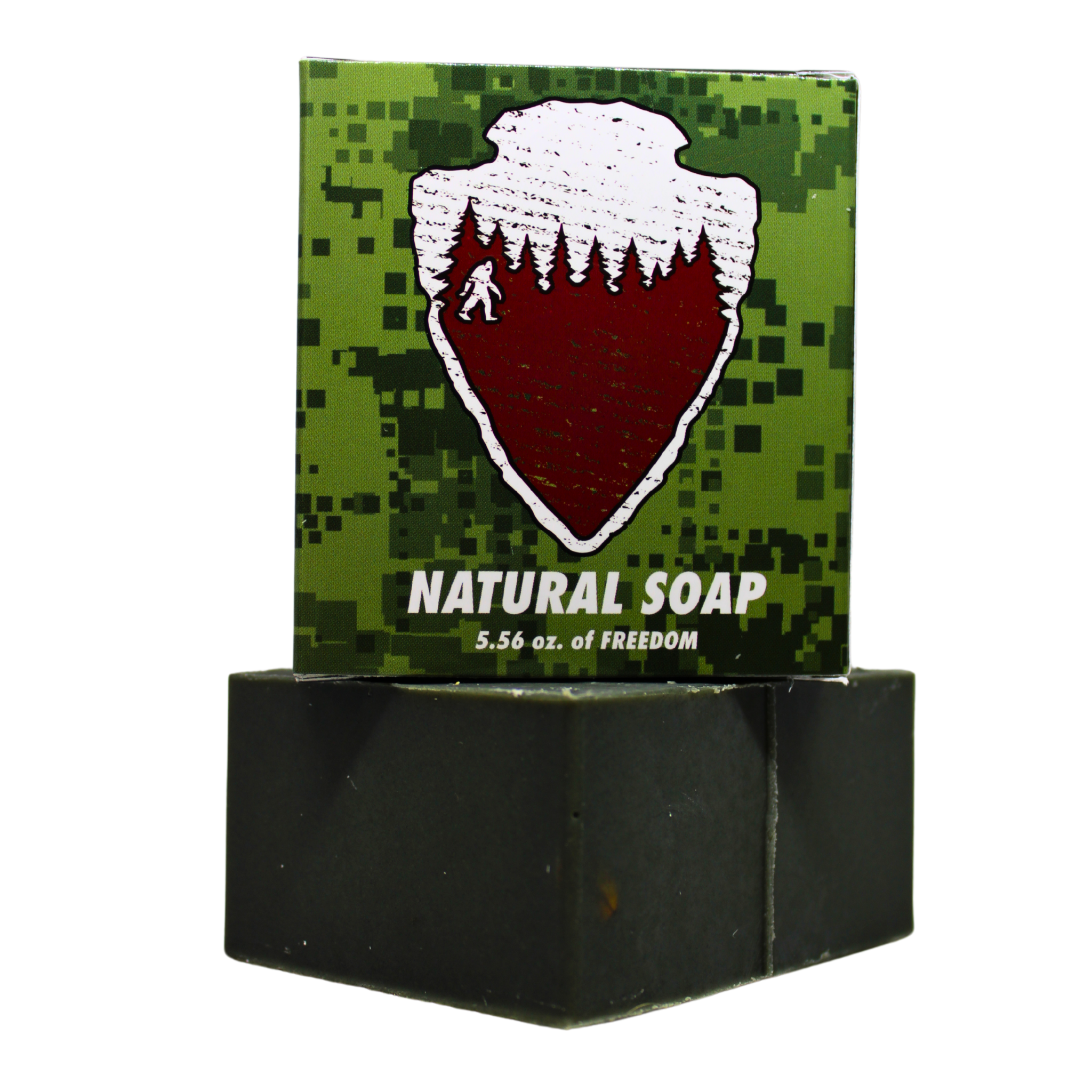 Pine Tar Natural Soap - Smoky and Citrus - Patriot And Company