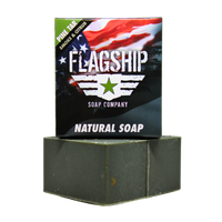 Pine Tar Natural Soap - Smoky and Citrus - Patriot And Company