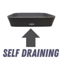 Tactical Soap Saver Soap Dish 1-Piece Gray - Patriot And Company