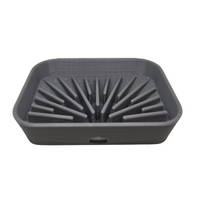 Tactical Soap Saver Soap Dish 1-Piece Gray - Patriot And Company