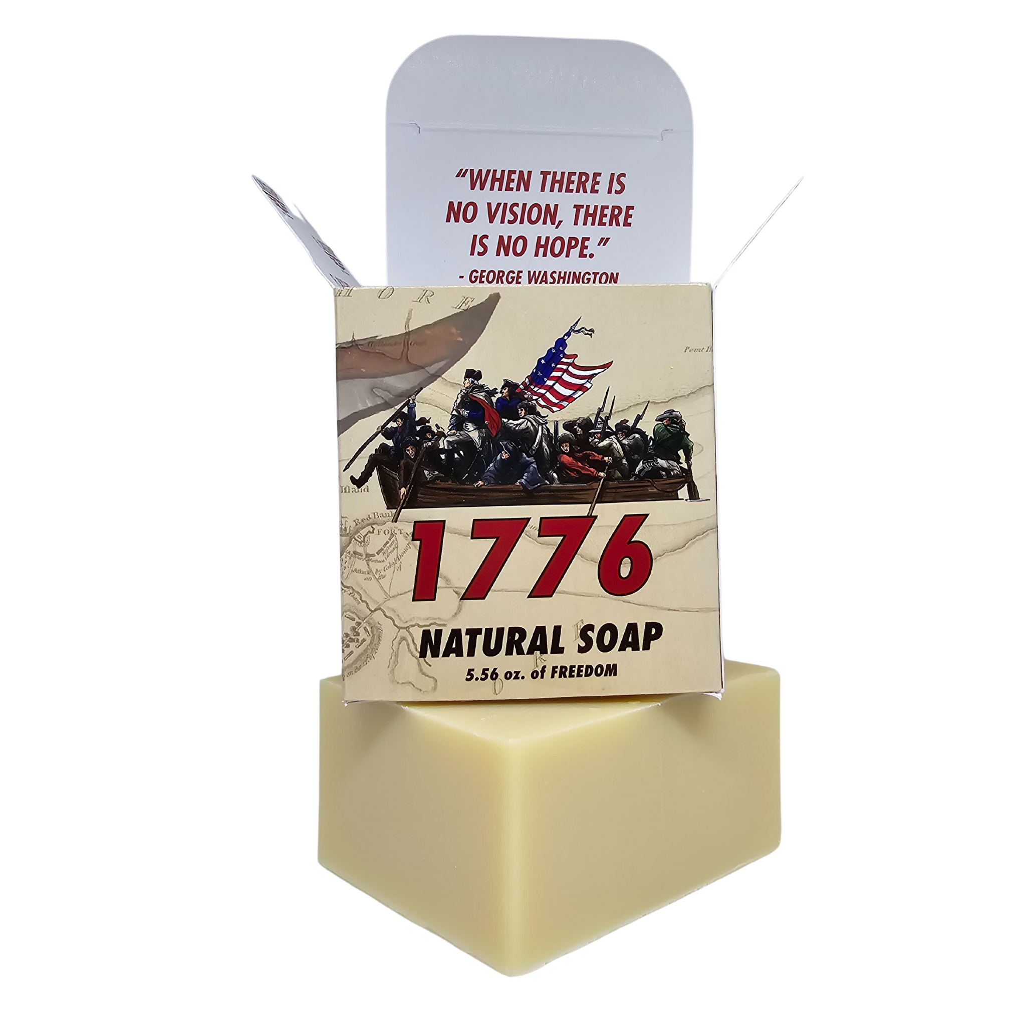 1776 Bay Rum Natural Soap - Patriot Mens Company