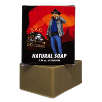 Bad Decisions Beard Bundle Balm/Butter/Oil/Natural Soap - Patriot And Company