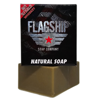 Bad Decisions Natural Soap - Hints of whiskey, orange, bergamot, clove, midnight orchid, musk, leather, oak cask, and patchouli. - Patriot Mens Company