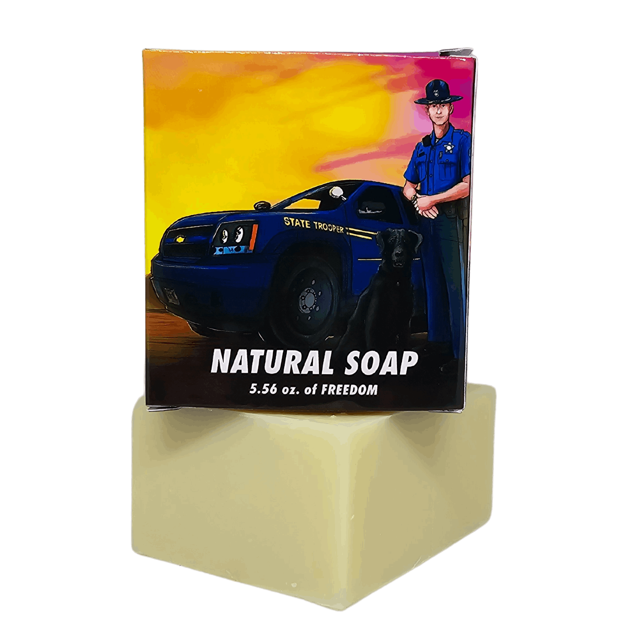 Dope Natural Soap Musk - Patriot Mens Company
