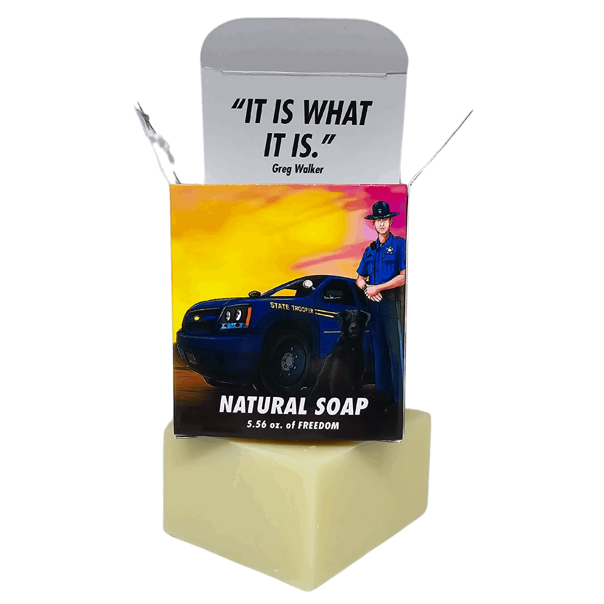 Dope Natural Soap Musk - Patriot Mens Company