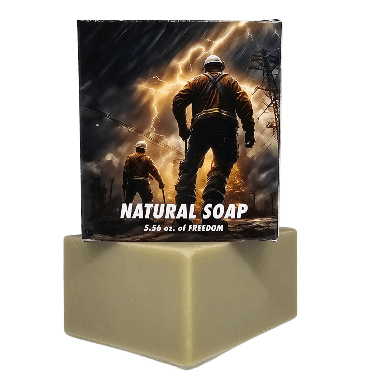 Dirty Hands Clean Money Beard Bundle Balm/Butter/Oil/Natural Soap - Patriot And Company