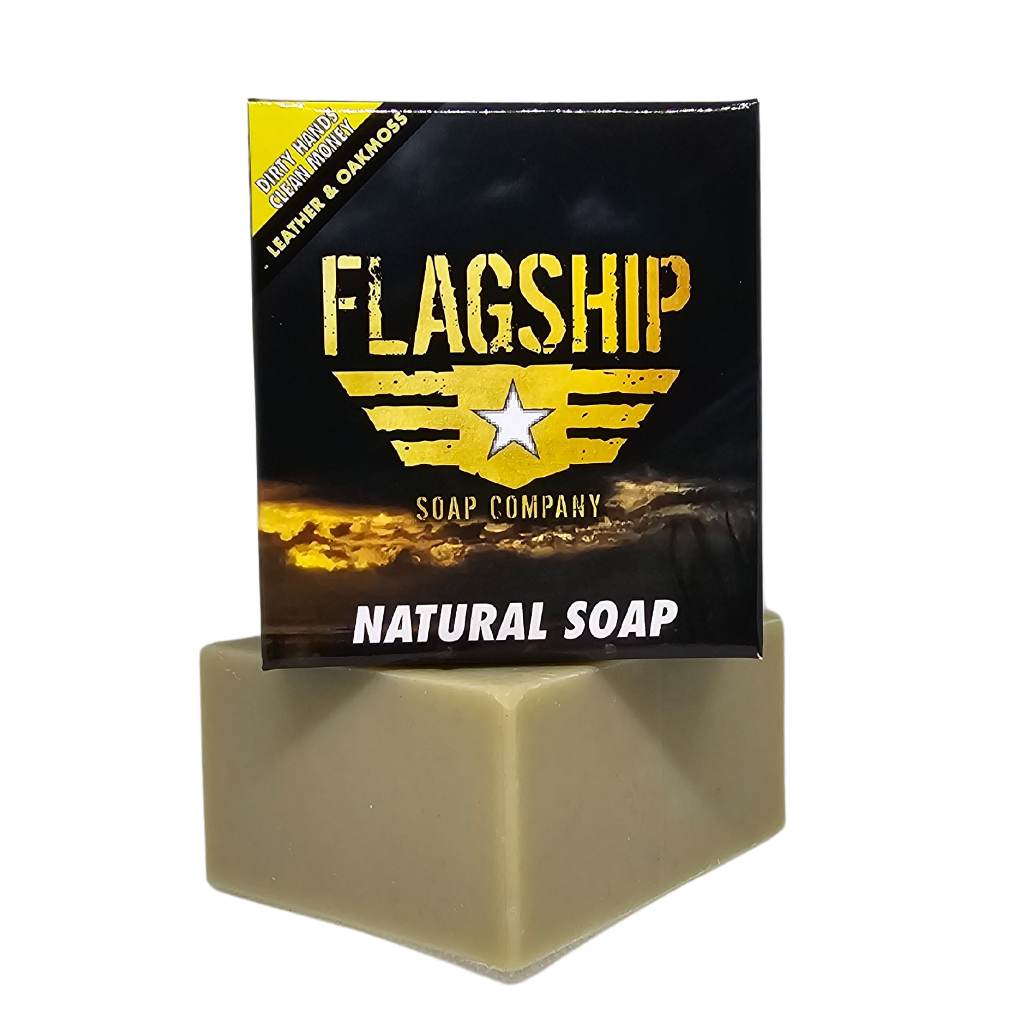 Dirty Hands Clean Money - Leather and Oakmoss - Patriot Mens Company