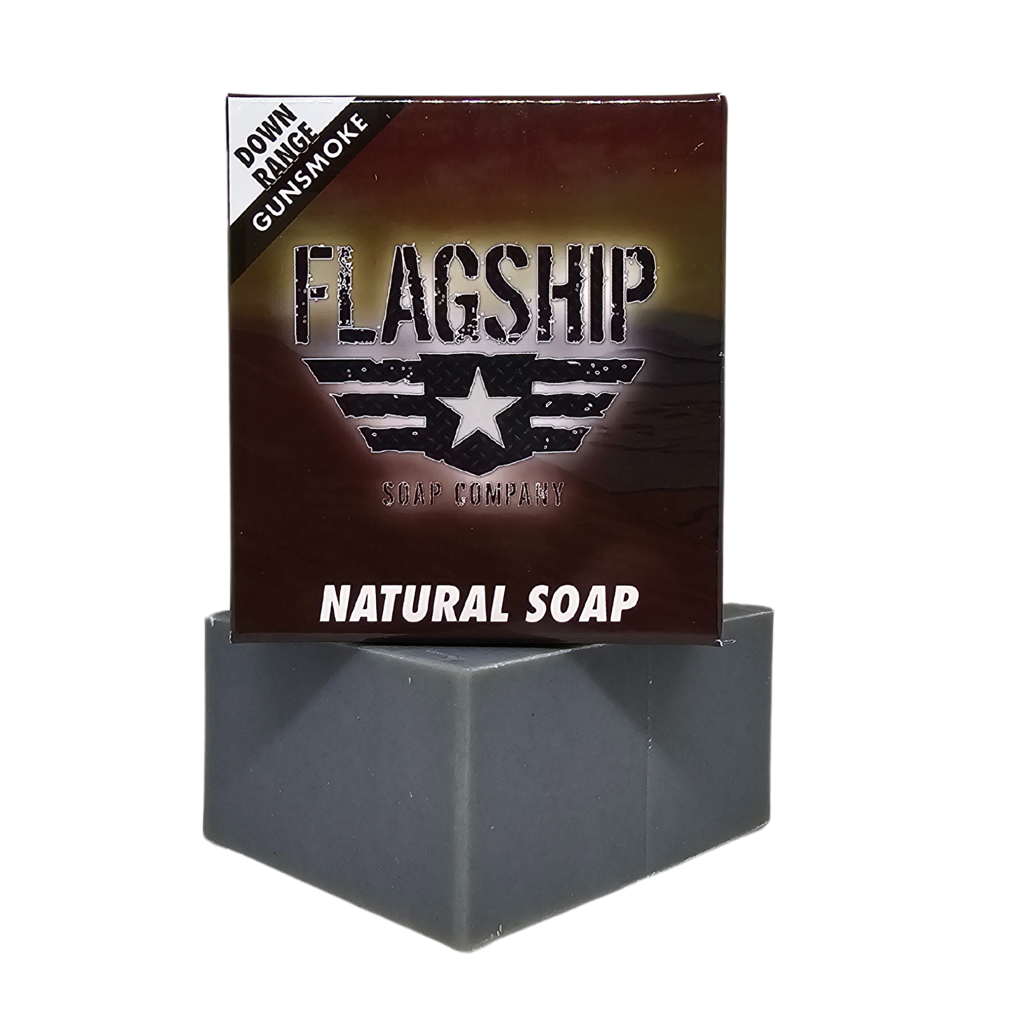 Down Range Natural Soap - Gun Powder - Patriot Mens Company