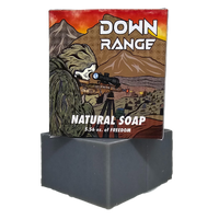 Down Range Natural Soap - Gun Powder - Patriot Mens Company