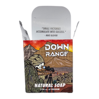 Down Range Natural Soap - Gun Powder - Patriot Mens Company