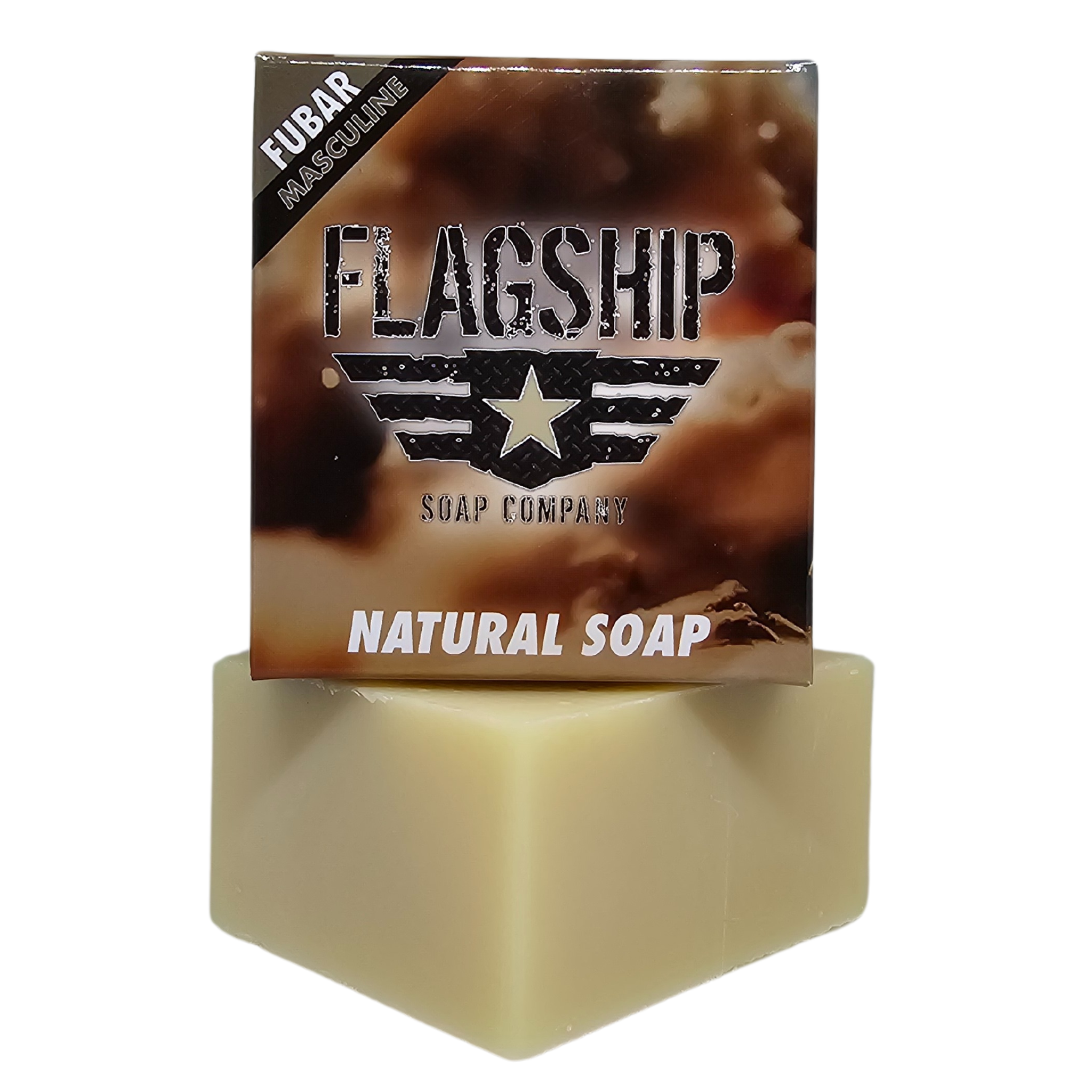 FUBAR Natural Mens Soap - Masculine Musky - Patriot Mens Company