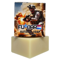 FUBAR Natural Mens Soap - Masculine Musky - Patriot Mens Company