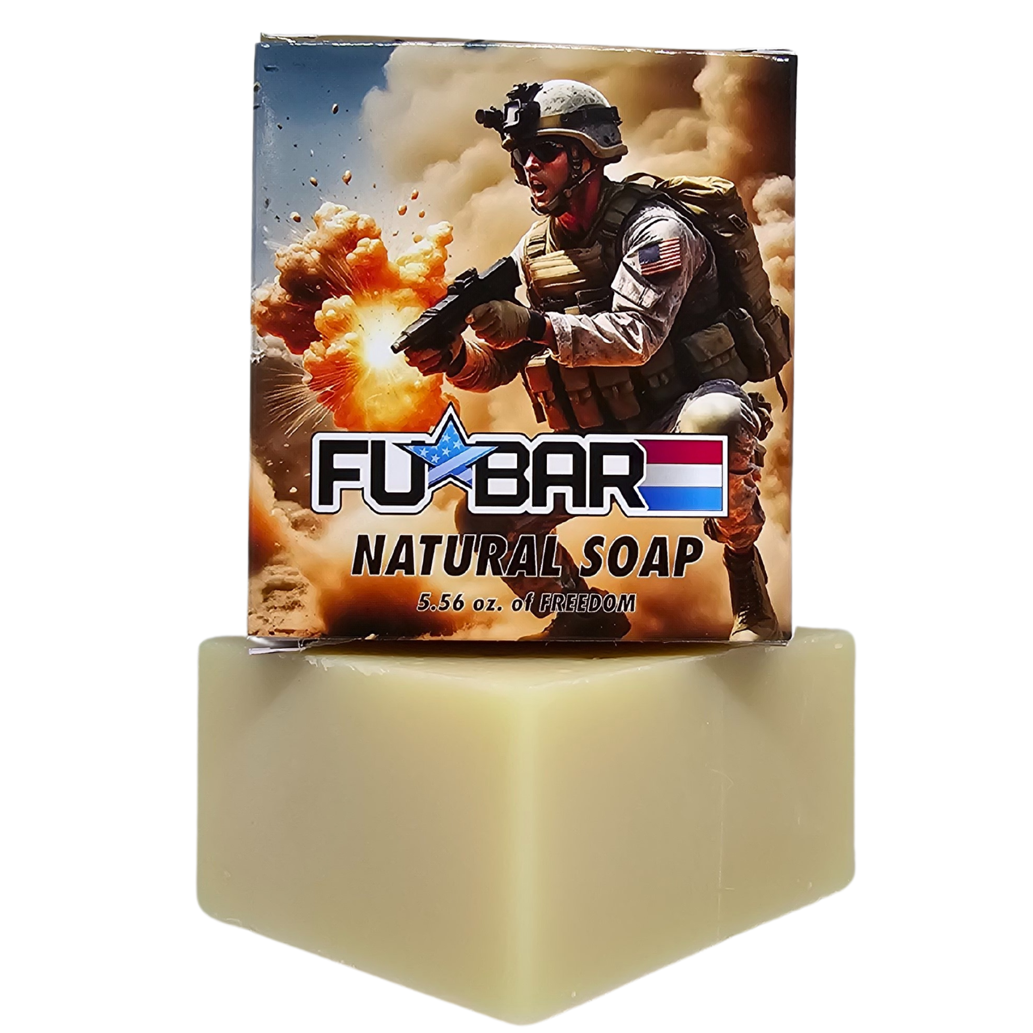 FUBAR Natural Mens Soap - Masculine Musky - Patriot Mens Company