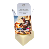 FUBAR Natural Mens Soap - Masculine Musky - Patriot Mens Company