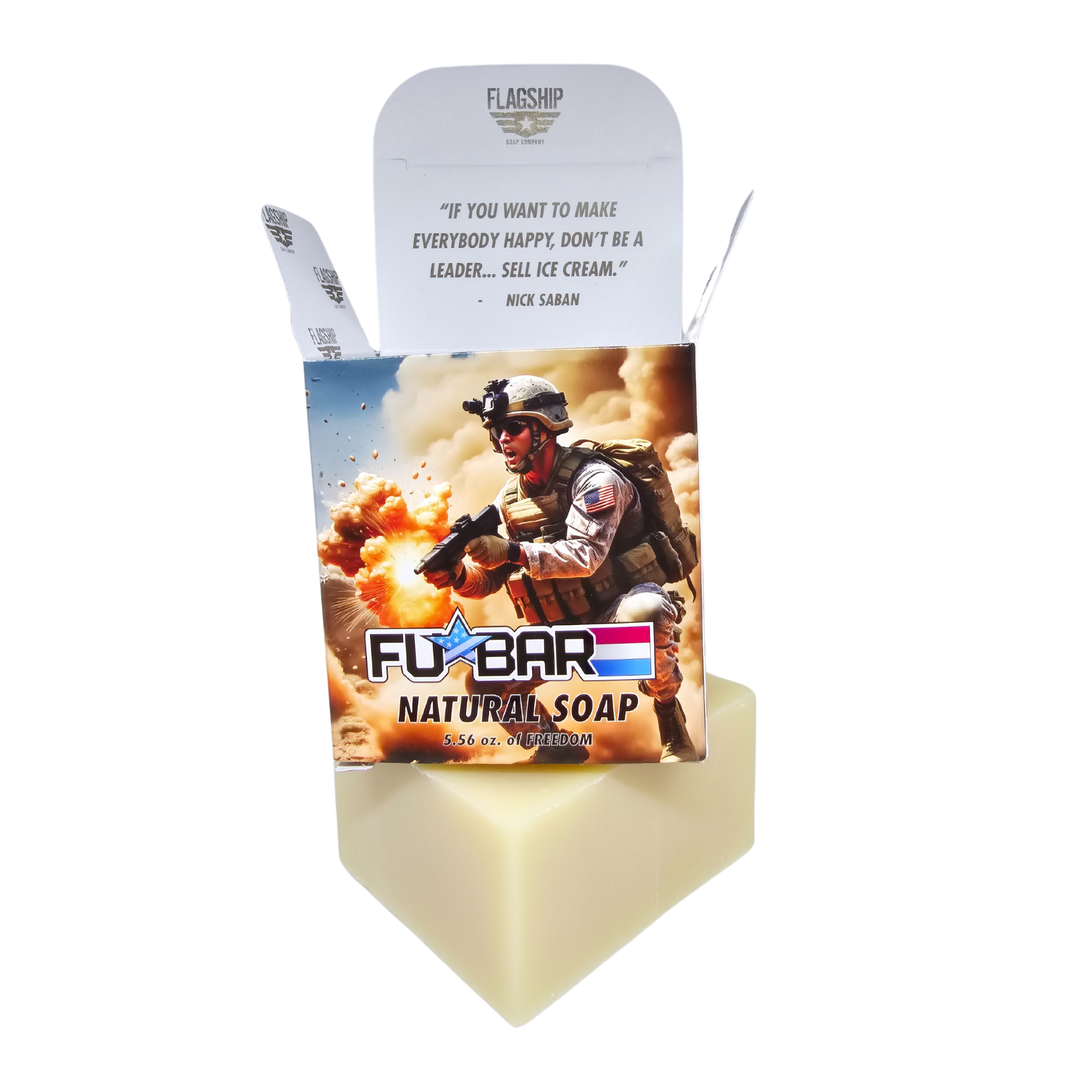 FUBAR Natural Mens Soap - Masculine Musky - Patriot Mens Company
