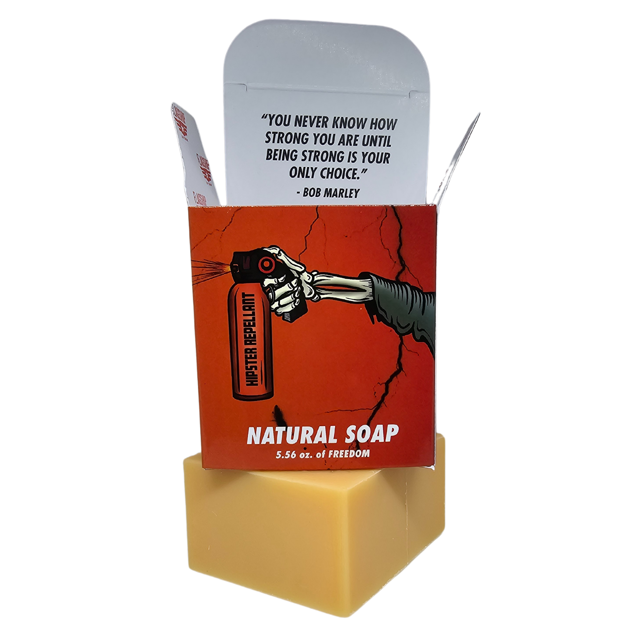 Hipster Repellent Natural Citrus Soap - Patriot Mens Company