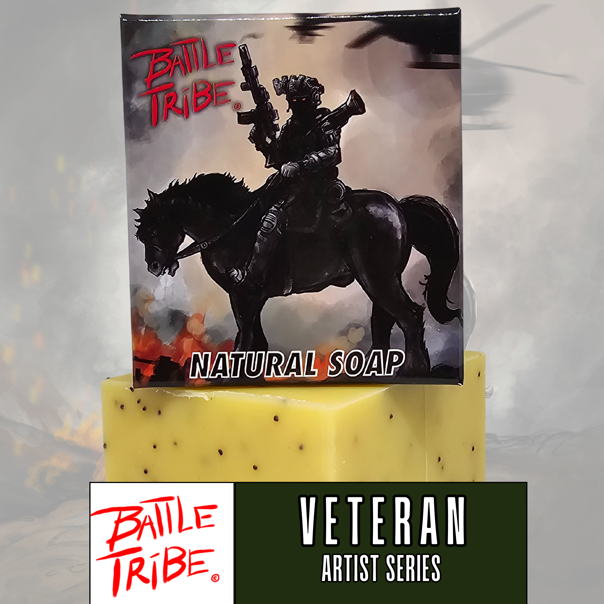 Own The Night Natural Soap - Lemongrass and Peppermint - Patriot Mens Company