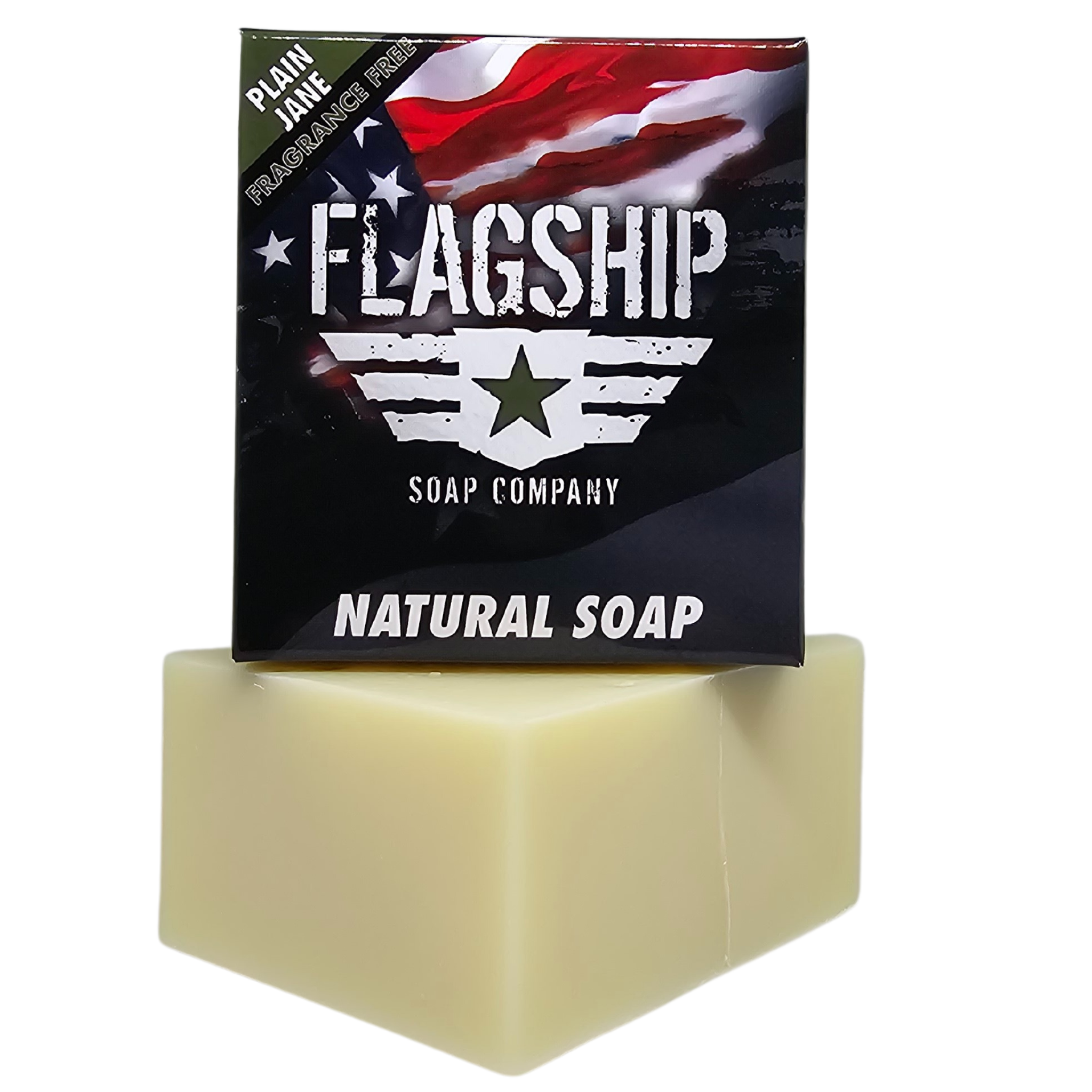 Plain Jane Fragrance Free - Patriot Mens Company