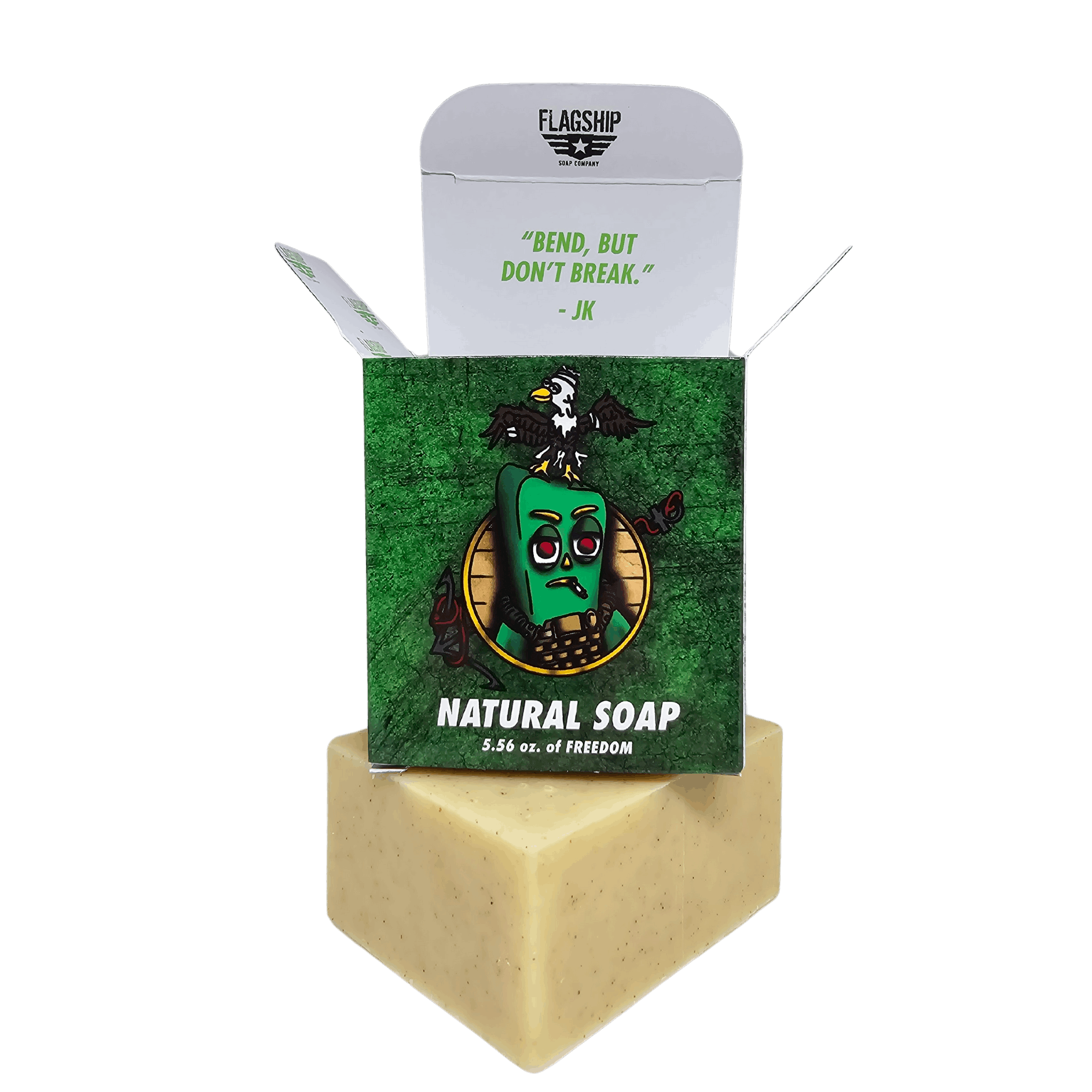 Semper Gumby Veteran Artist Series - Patriot Mens Company