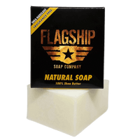 Shea-Nanigans Fragrance Free 100% Shea Butter Soap - Patriot Mens Company