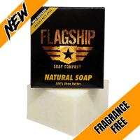 Shea-Nanigans Fragrance Free 100% Shea Butter Soap - Patriot Mens Company