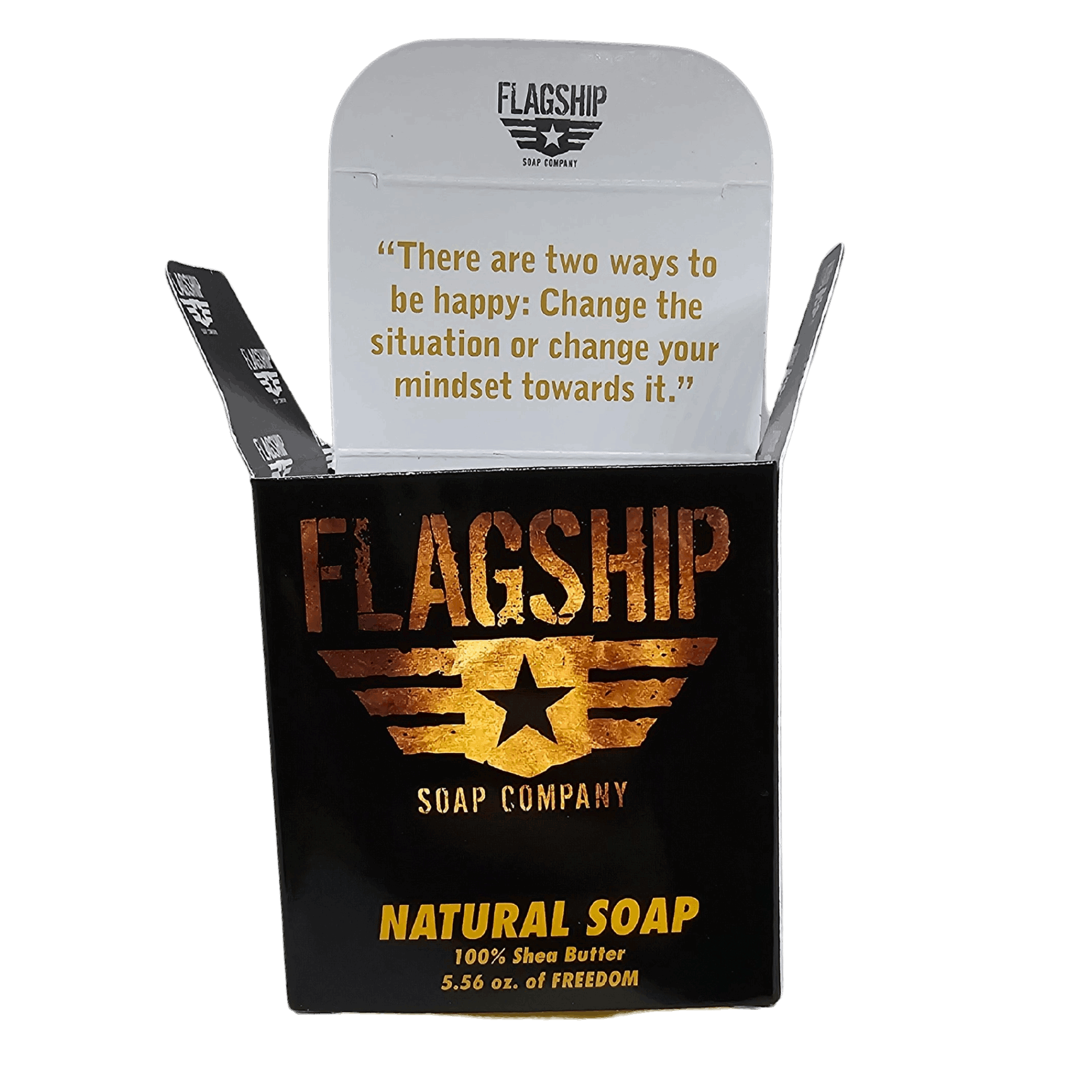 Shea-Nanigans Fragrance Free 100% Shea Butter Soap - Patriot Mens Company